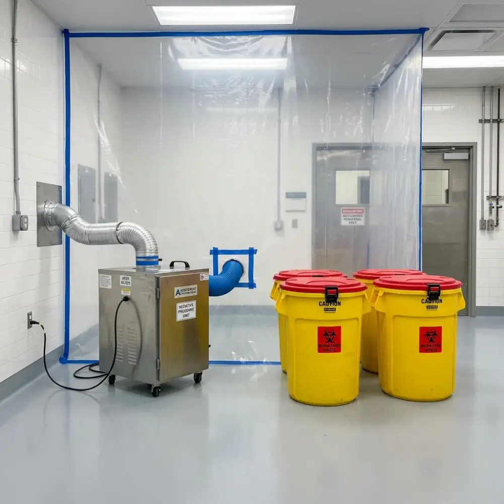 Bio Hazard Removal near me and crime scene cleanup technicians